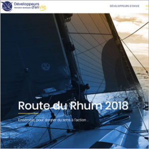 Miniature site route du rhum 2018 - ManOrga
